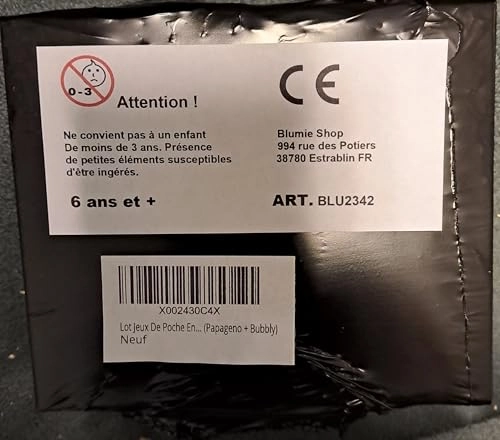 Papageno + Bubbly + Bottle Opener - 6 years and up