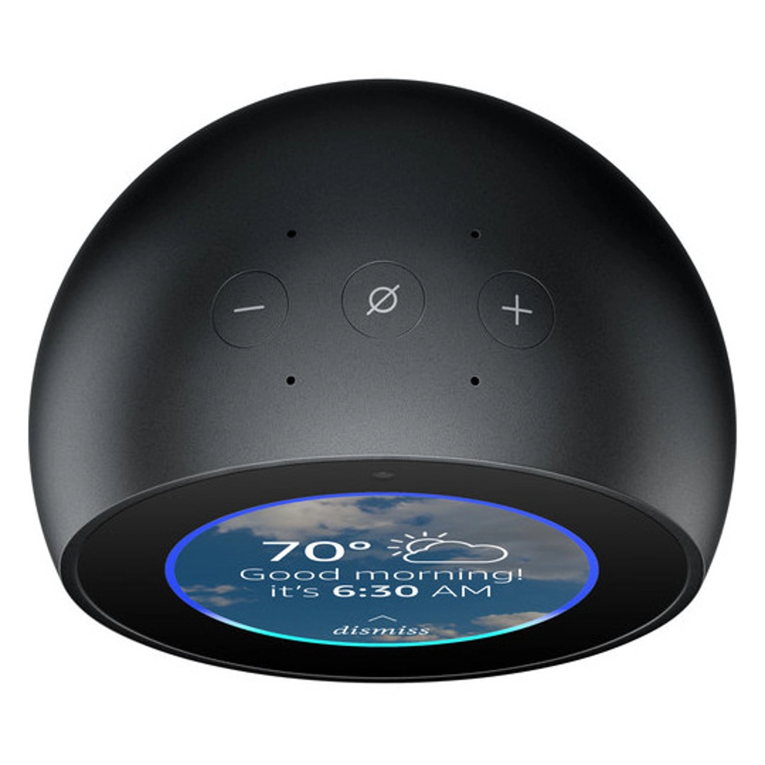 Echo Spot 1st Gen - Alexa Black