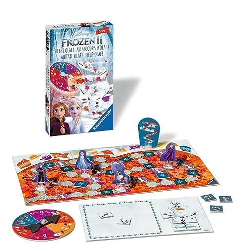 Disney Frozen 2 Helps Olaf