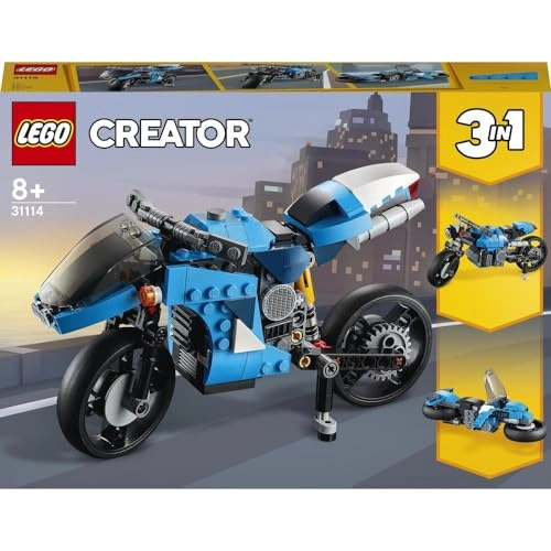 Creator 3in1 Superbike (31114)