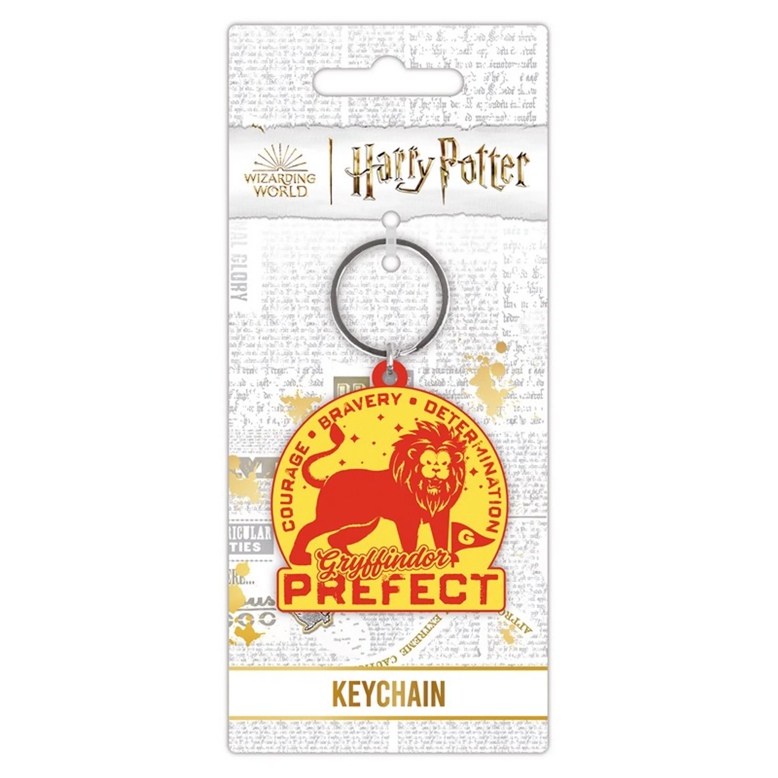 Pyramid International Harry Potter Clubhouse Gryffindor PVC Keychain
