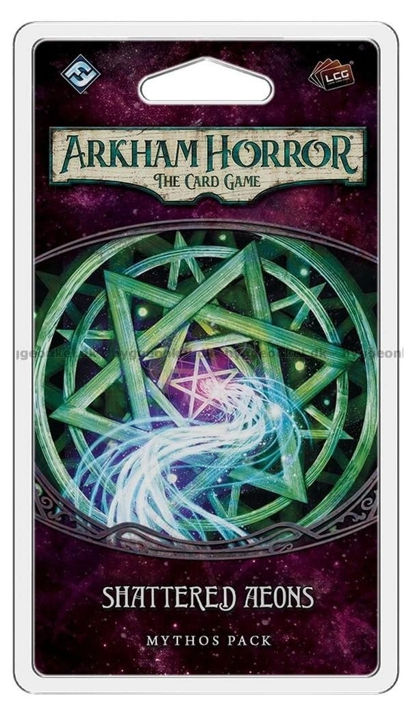 Fantasy Flight Games AH LCG - Pack 24: Shattered Aeons