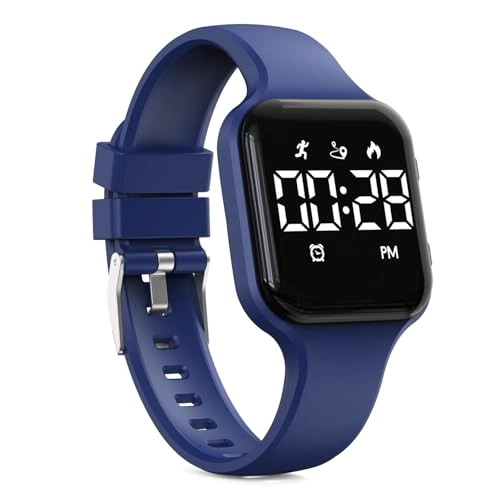 Kids Digital Watch - Pedometer IP67