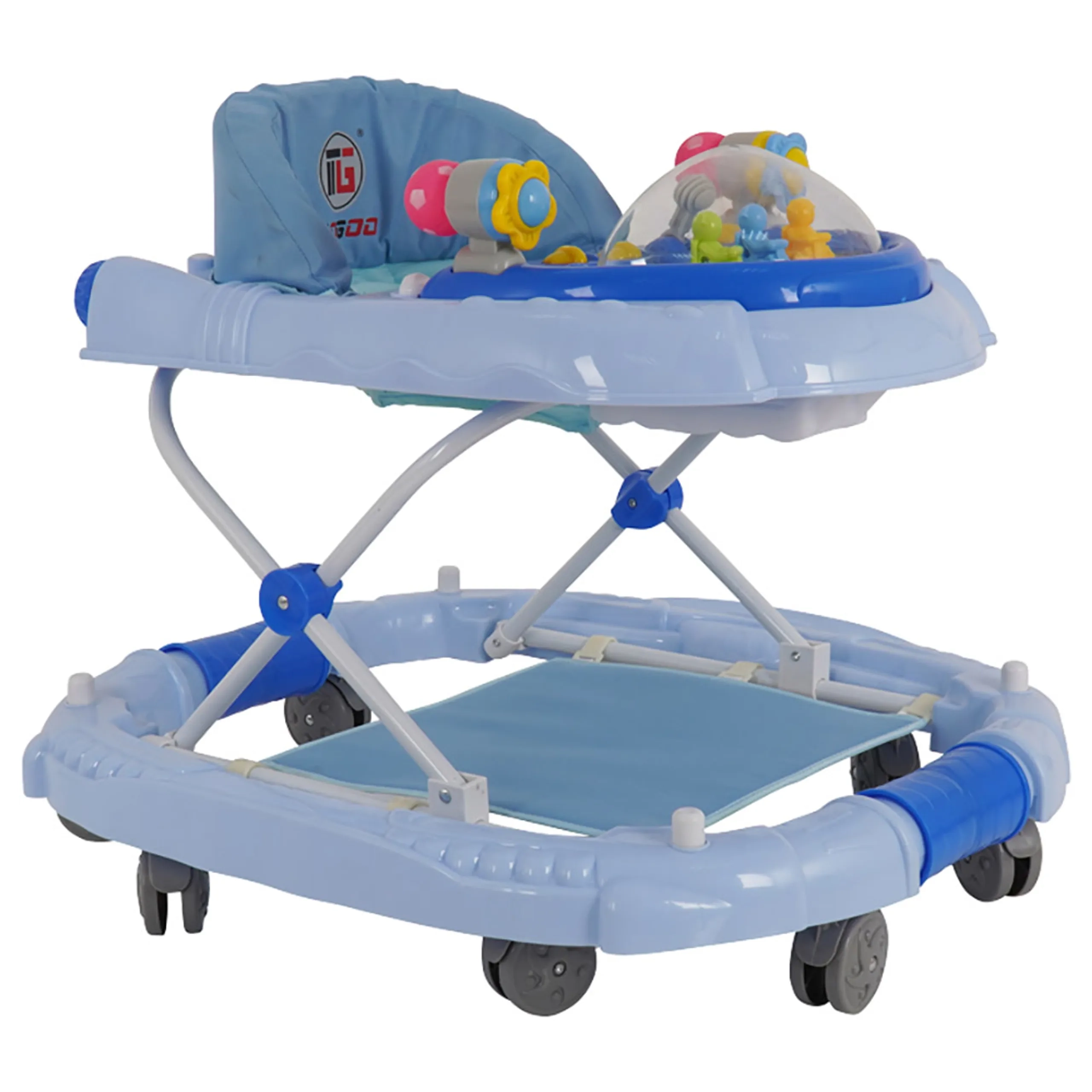 Lovely Baby Baby Activity Walker - Blue 6 months+