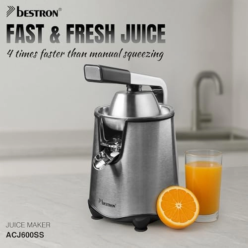 Electric juicer - 600 watts 500 Milliliters