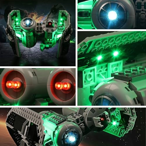 75347 Lighting Kit - ABS TIE Bomber for LEGO 75347