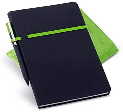 GIFT EX TRADING FZCO Imitation Leather Covered Notepad - Blank 96 Sheets