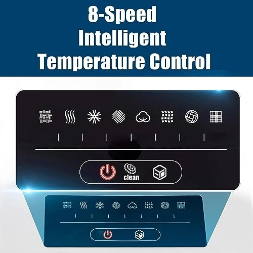 Full Size Vertical Garment Steamer - 1800W 2.3L