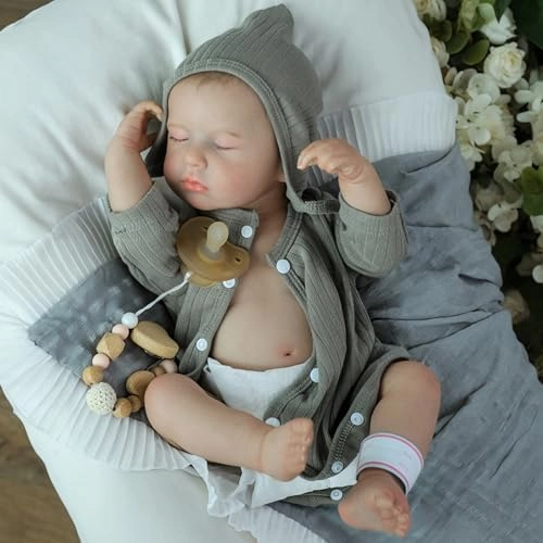 Reborn Baby Doll - 20Inch Vinyl Bathable Ages 3+ Gift Box