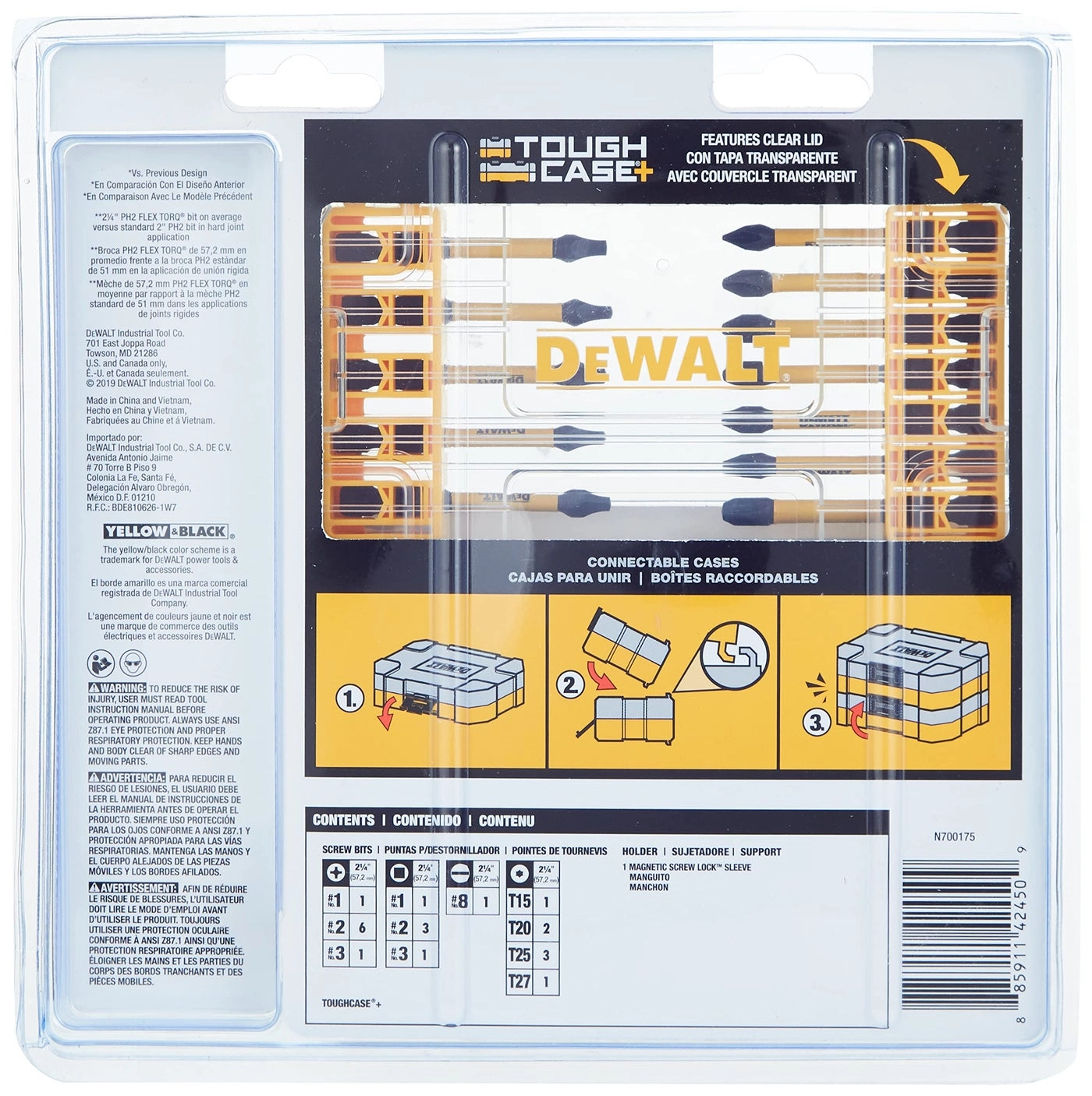 FlexTorq Impact Driver Bit Set - 22-Piece