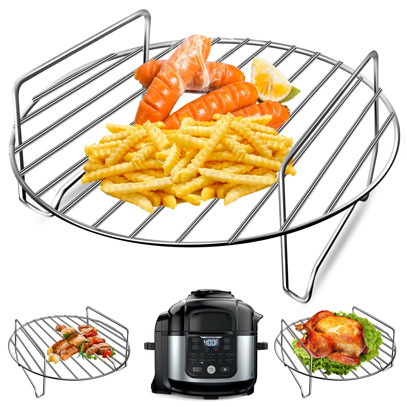 GWY Air Fryer Basket - Stainless Steel 1 piece(s)