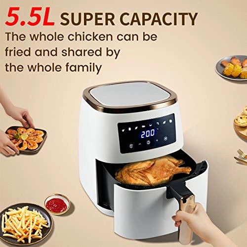 Electric Deep Air Fryer SKYRRA