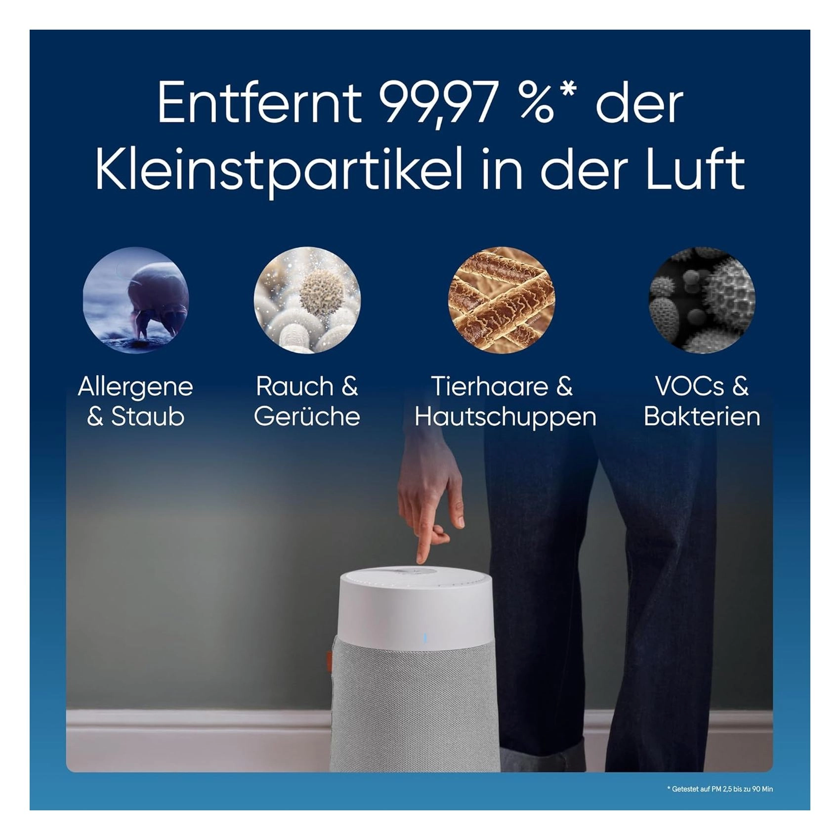 Blue Pure 511i Max - Wi-Fi-enabled HEPASilent