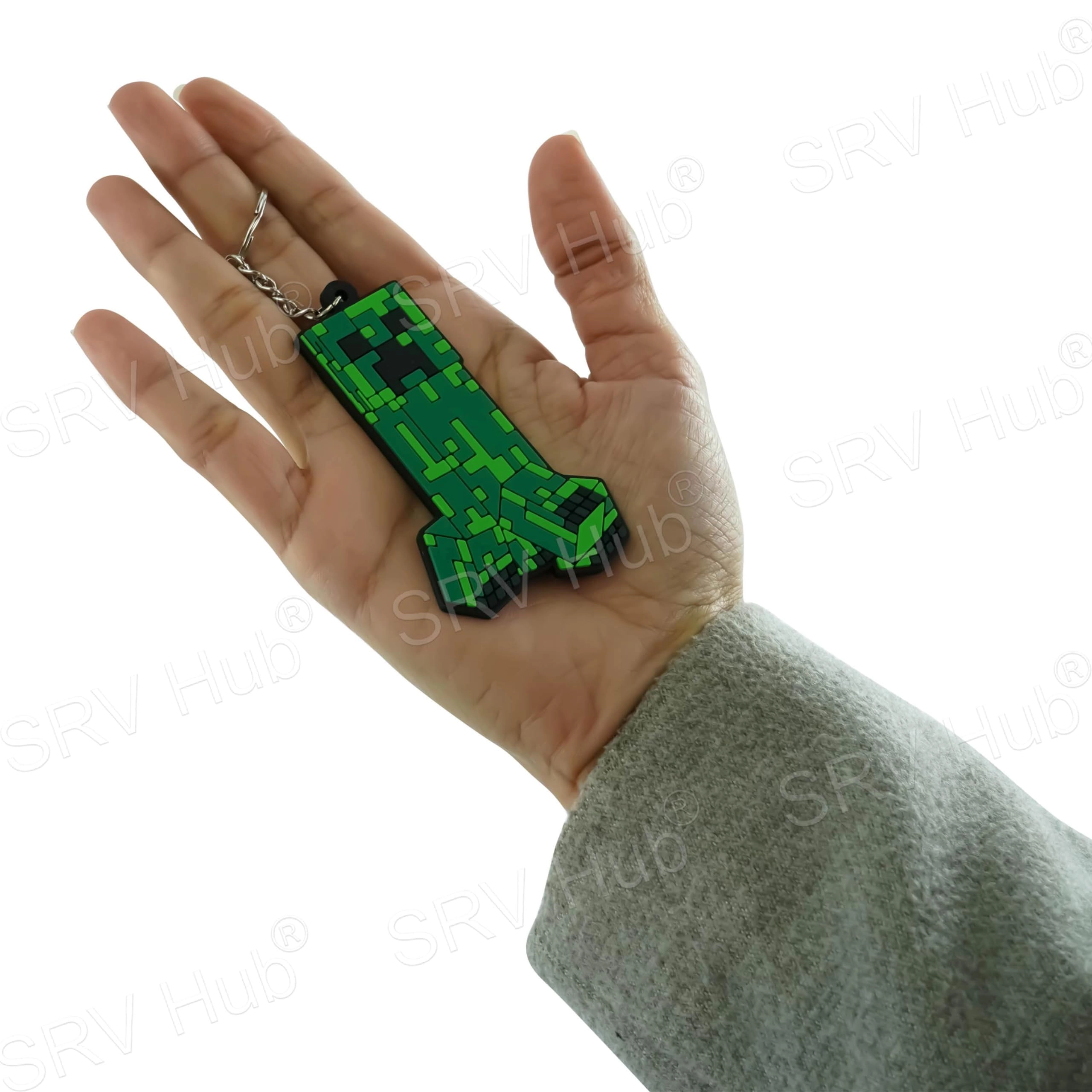 Creeper Key Chain - Birthday