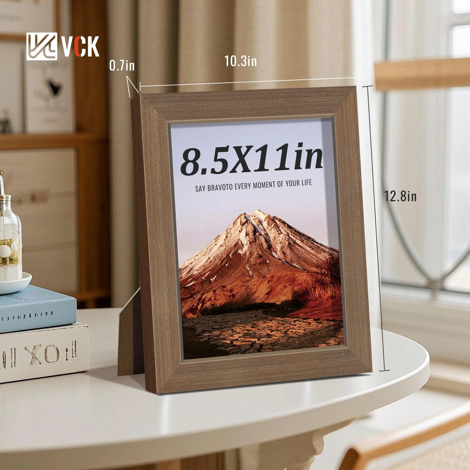 Wood Frame - 8.5 x 11 Pack