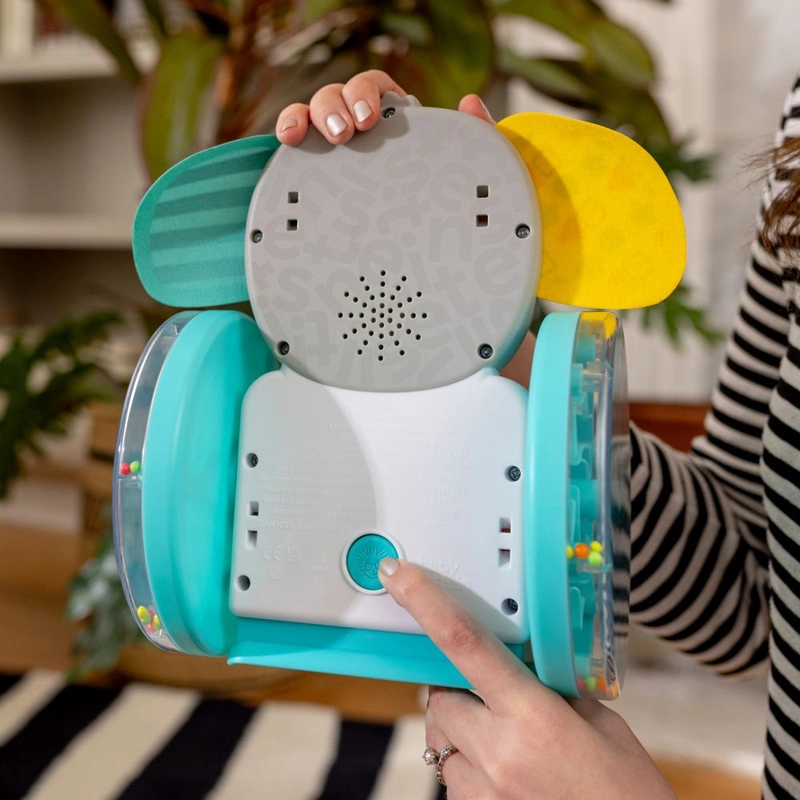 Chase And Tap Earl - Interactive Crawling Toy Includes 3 AAA batteries