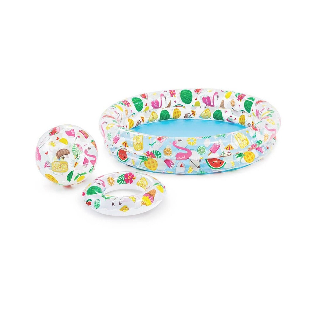 Just So Fruity 2-Ring Swimming Pool Pack
