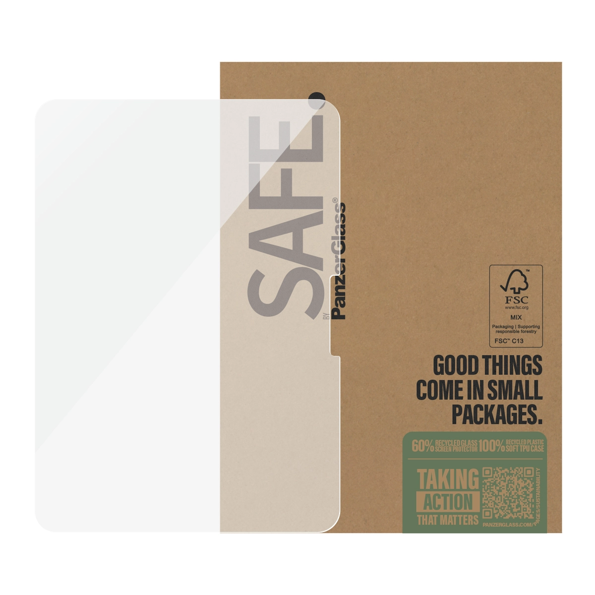 Clear Screen Protector for iPad Pro 11 & iPad Air