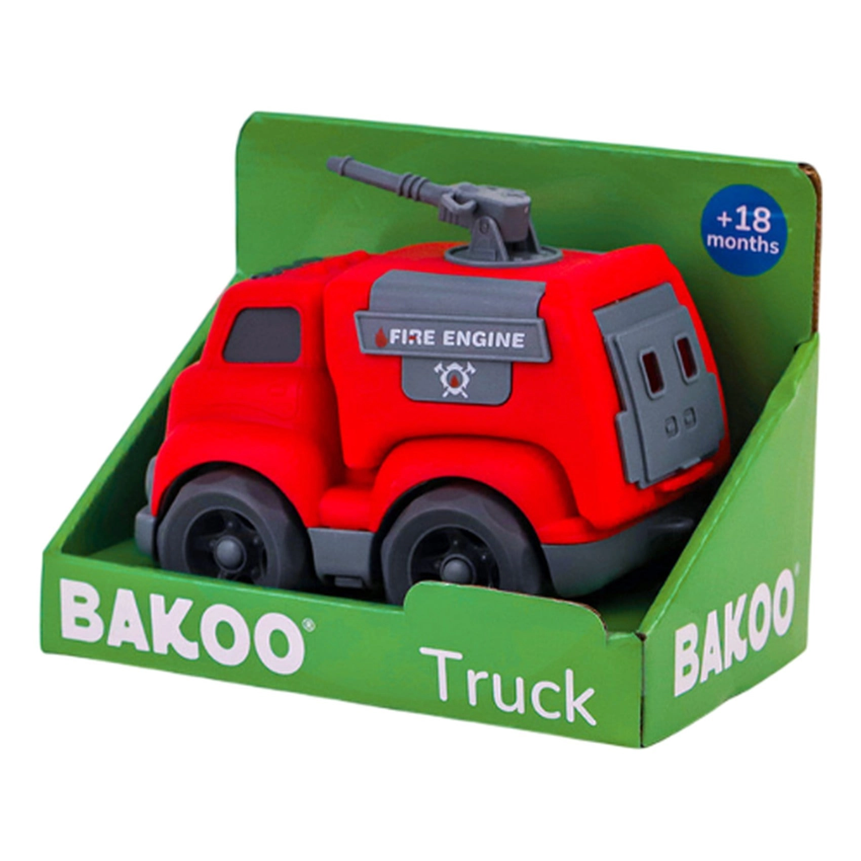 Bakoo Truck - 4pcs
