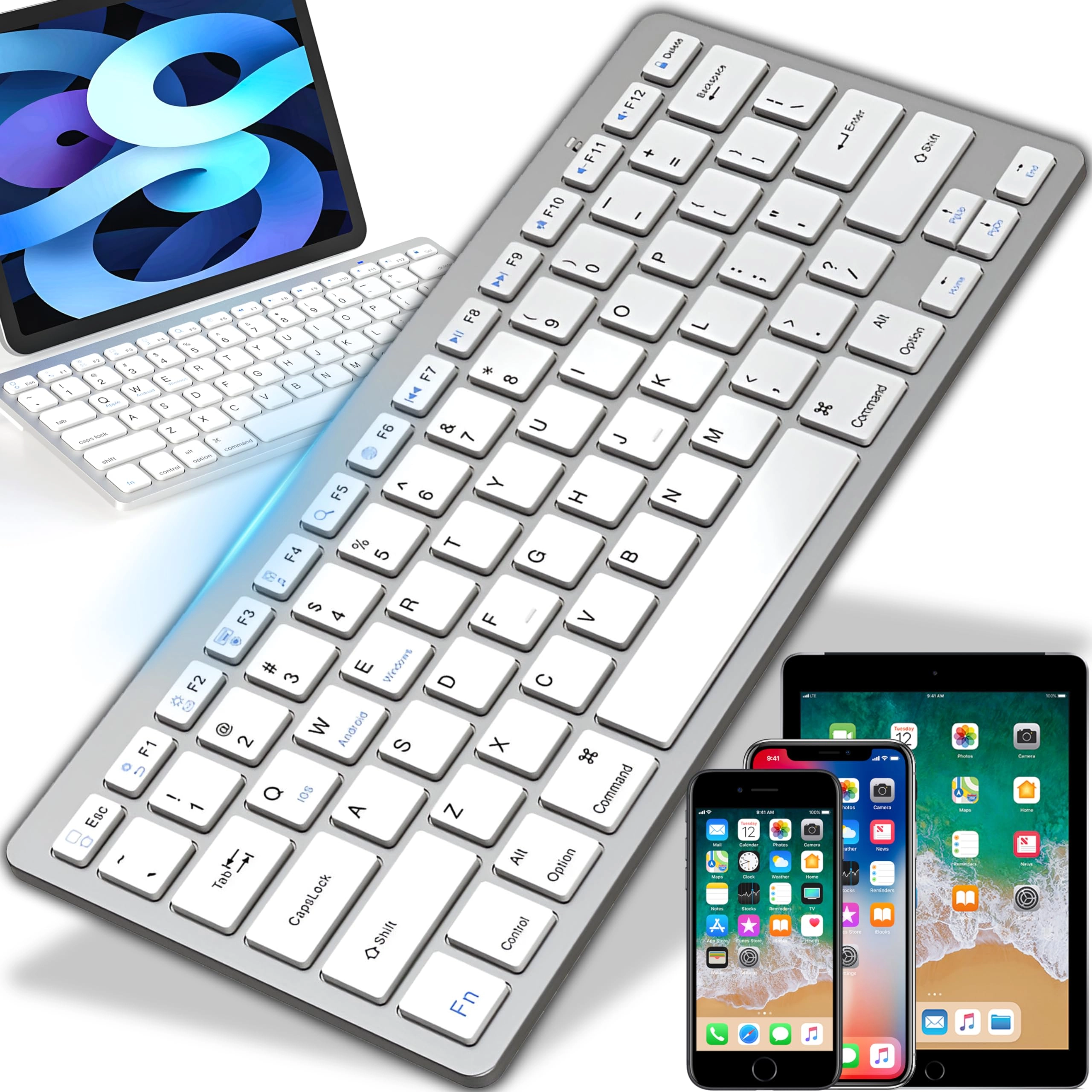 Retoo Wireless Keyboard - Wireless