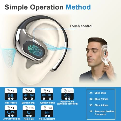 AI Language Translator - Wireless Earbud