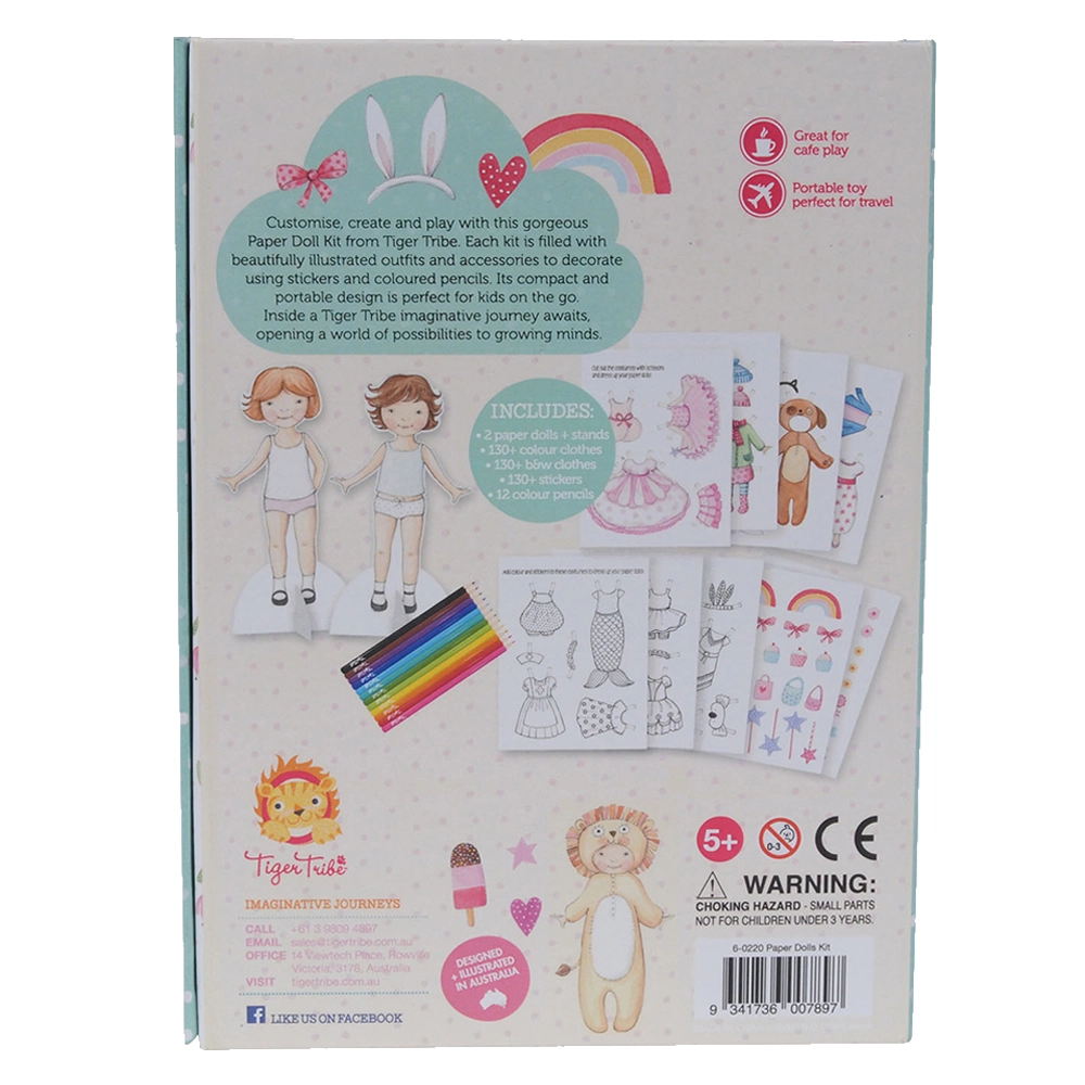Paper Doll Kit - 3+ years