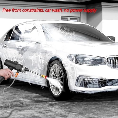 High Pressure Cleaner - One Battery 20BAR