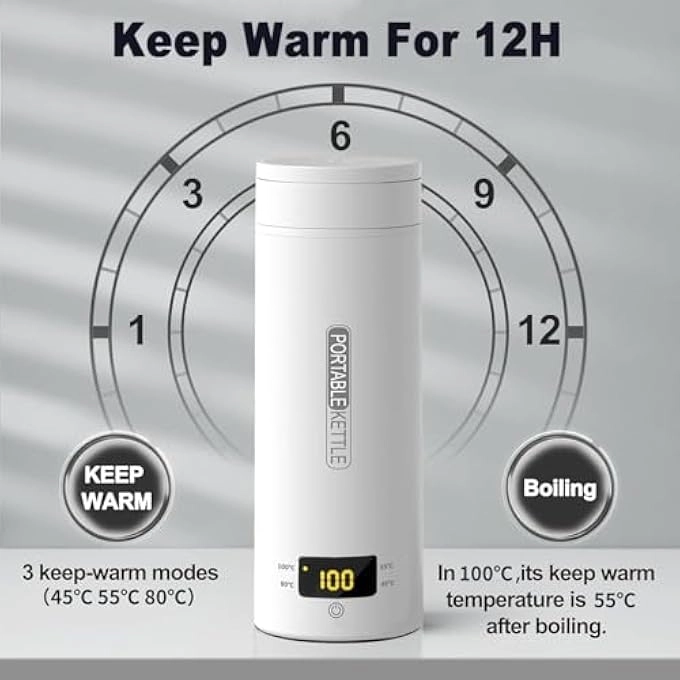 Portable Electric Kettle