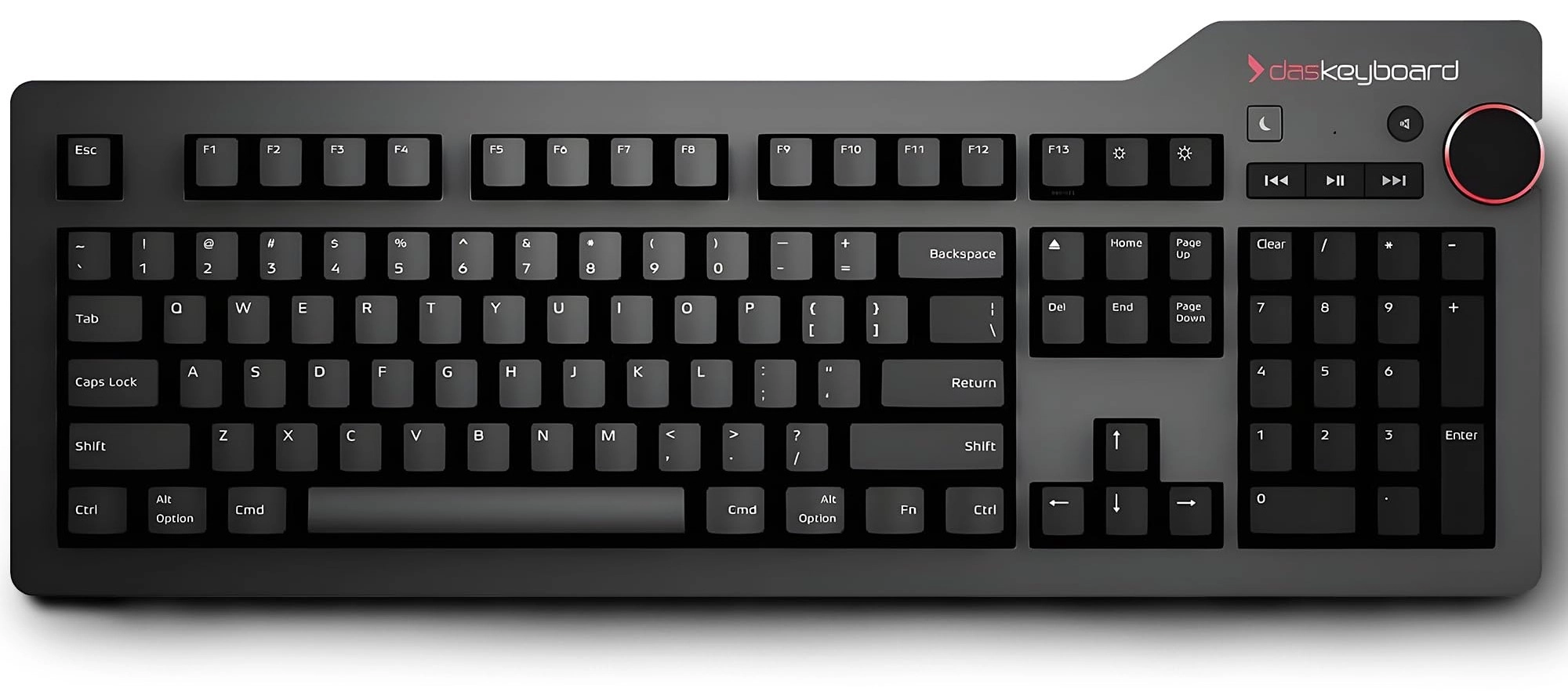 Metadot 4 Professional for Mac - QWERTY Wired