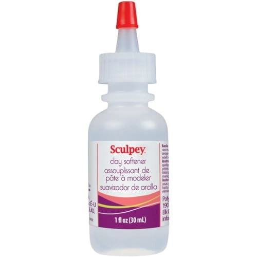 Sculpey Liquid Clay Softener - 1 Fluid Ounce