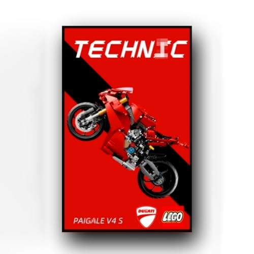 Figures Display Wall Mount - 50x80x4cm Acrylic