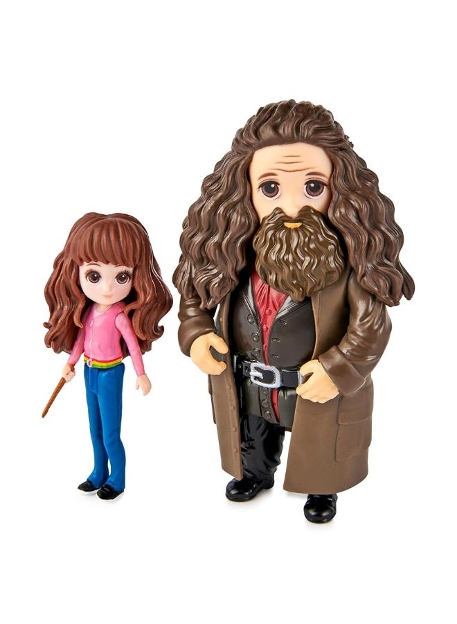 Magical Minis - Hermione + Rubeus Hagrid 2 pcs