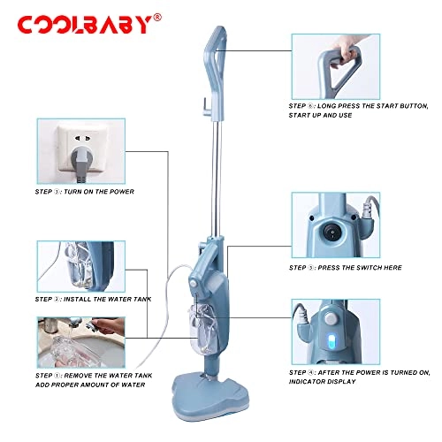 Steam Mop - 5E+2 Milliliters