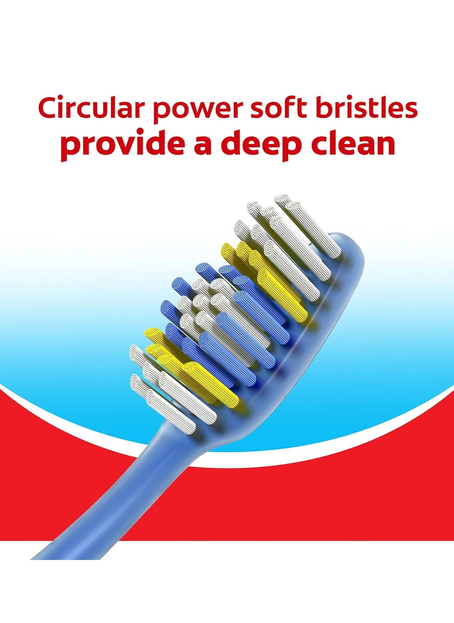 Extra Clean Toothbrush - Soft 6-Piece Pack