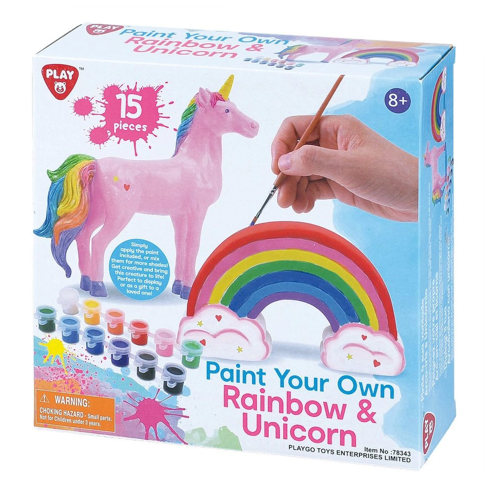 Play&Go Paint Your Own Magical Set - 4+ years