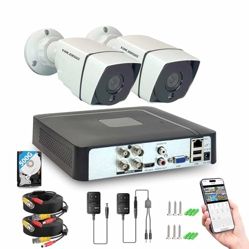 Security Camera System 1080P