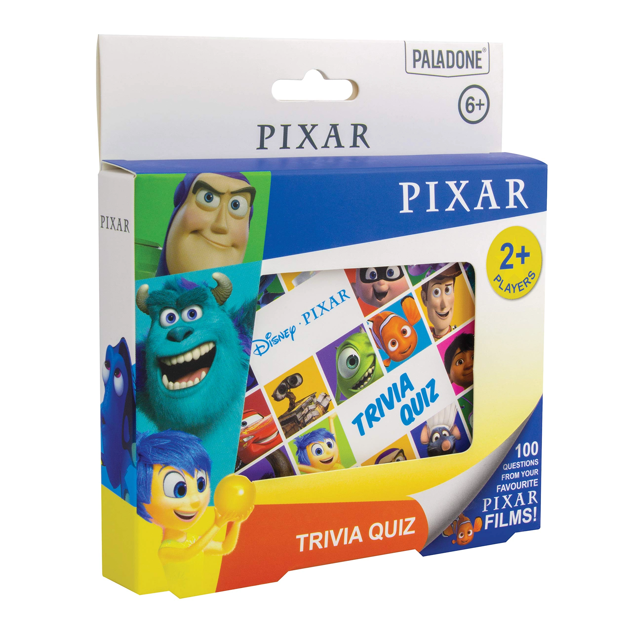 Paladone Products Ltd Pixar Movie Trivia Quiz Game
