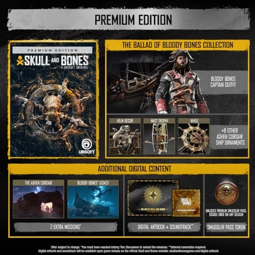 Skull and Bones Premium Edition - PlayStation 5