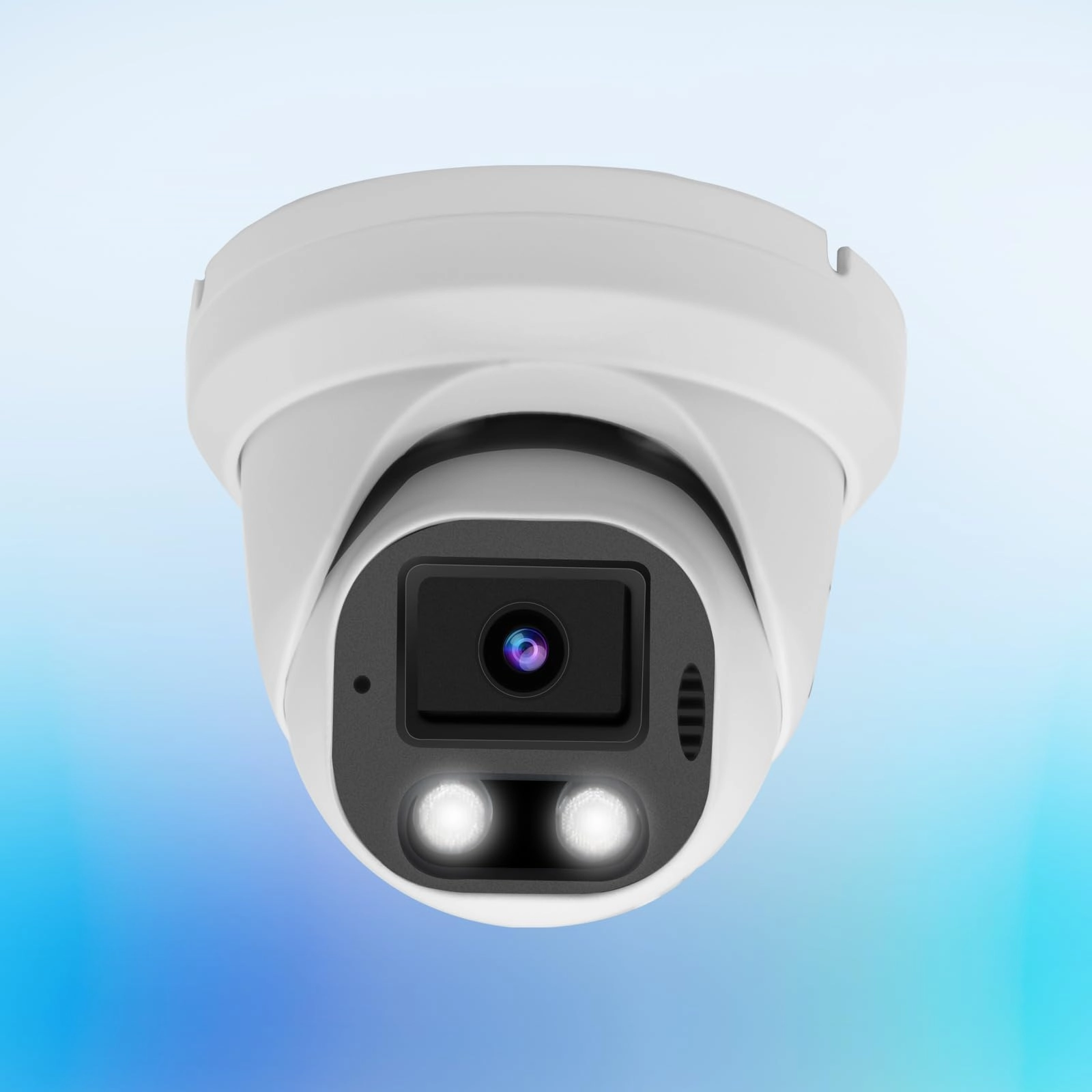 Inwerang 4K 8MP Smart Color Night Vision Camera