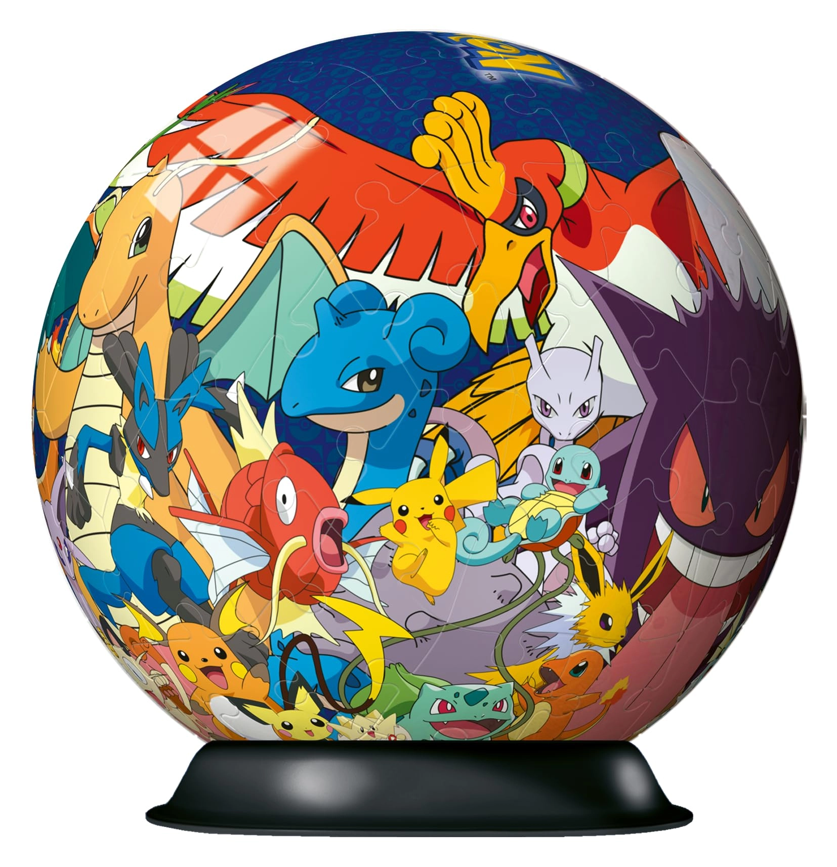 Pokemon 3D Puzzle Ball (11785) - 72 pcs
