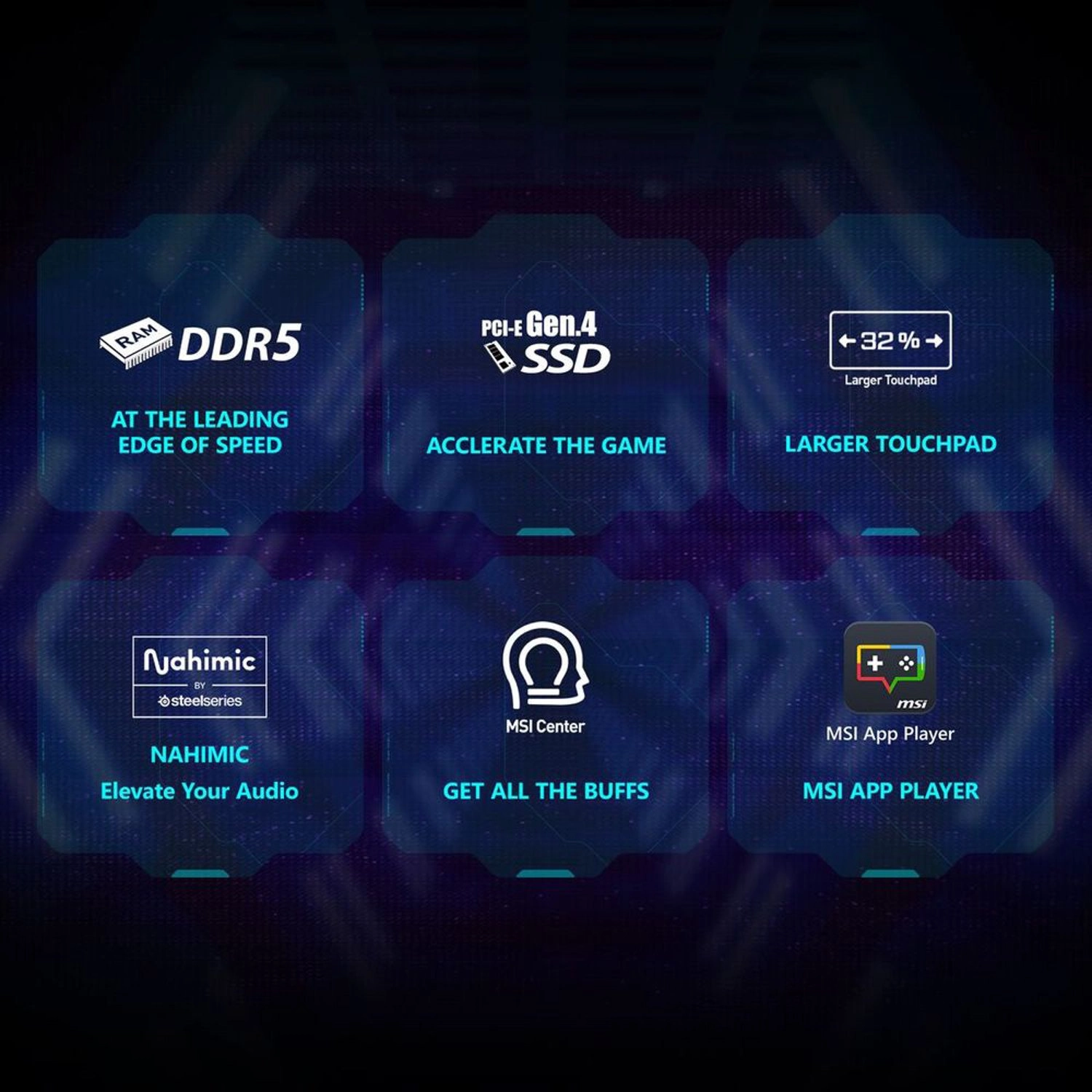 Cyborg 15 A13VF 9S7-15K111 - 15.6'' Core i7-13620H 16GB DDR5 512GB SSD