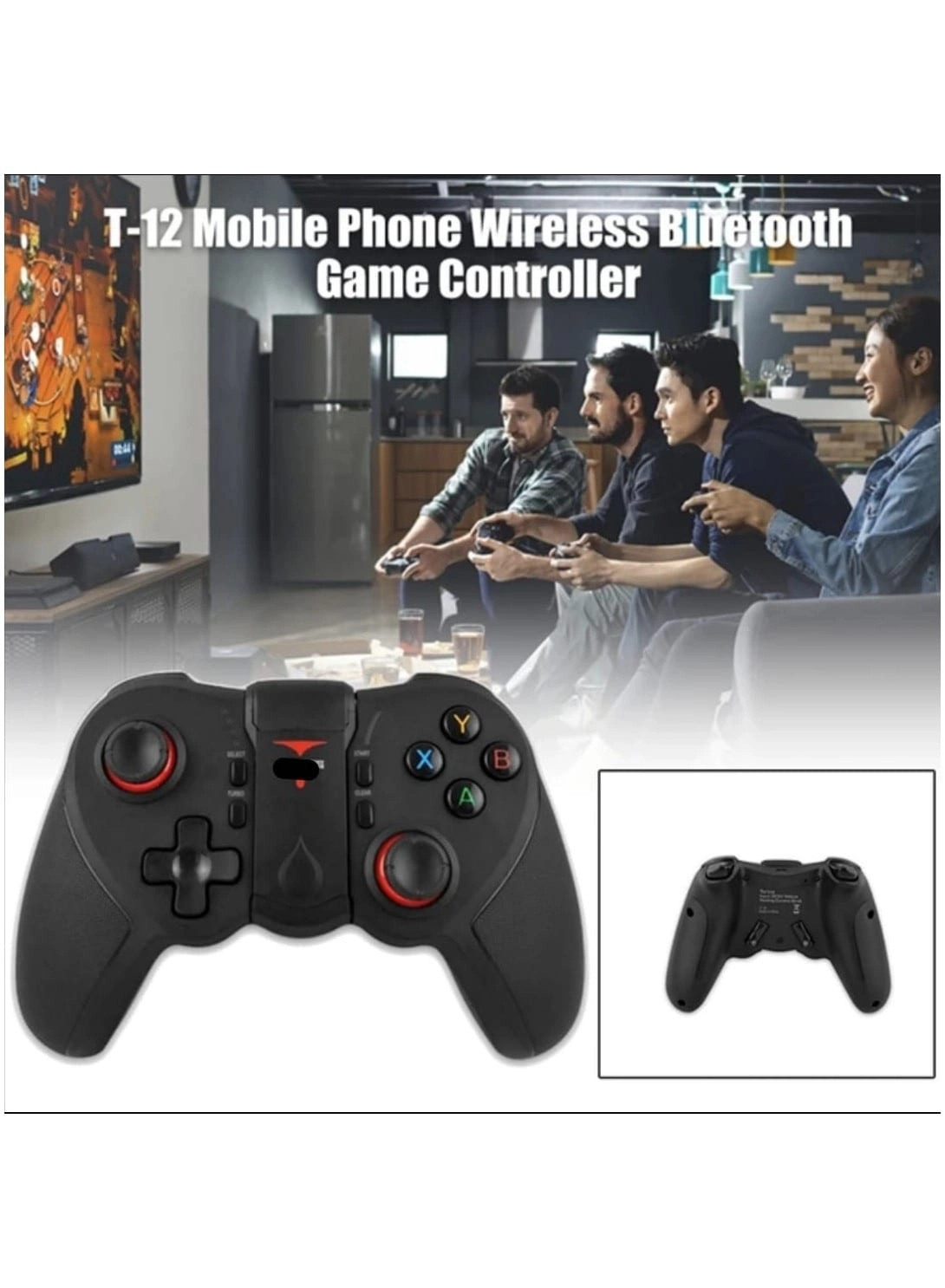 T12 - Android iOS PC Smart TV PS3