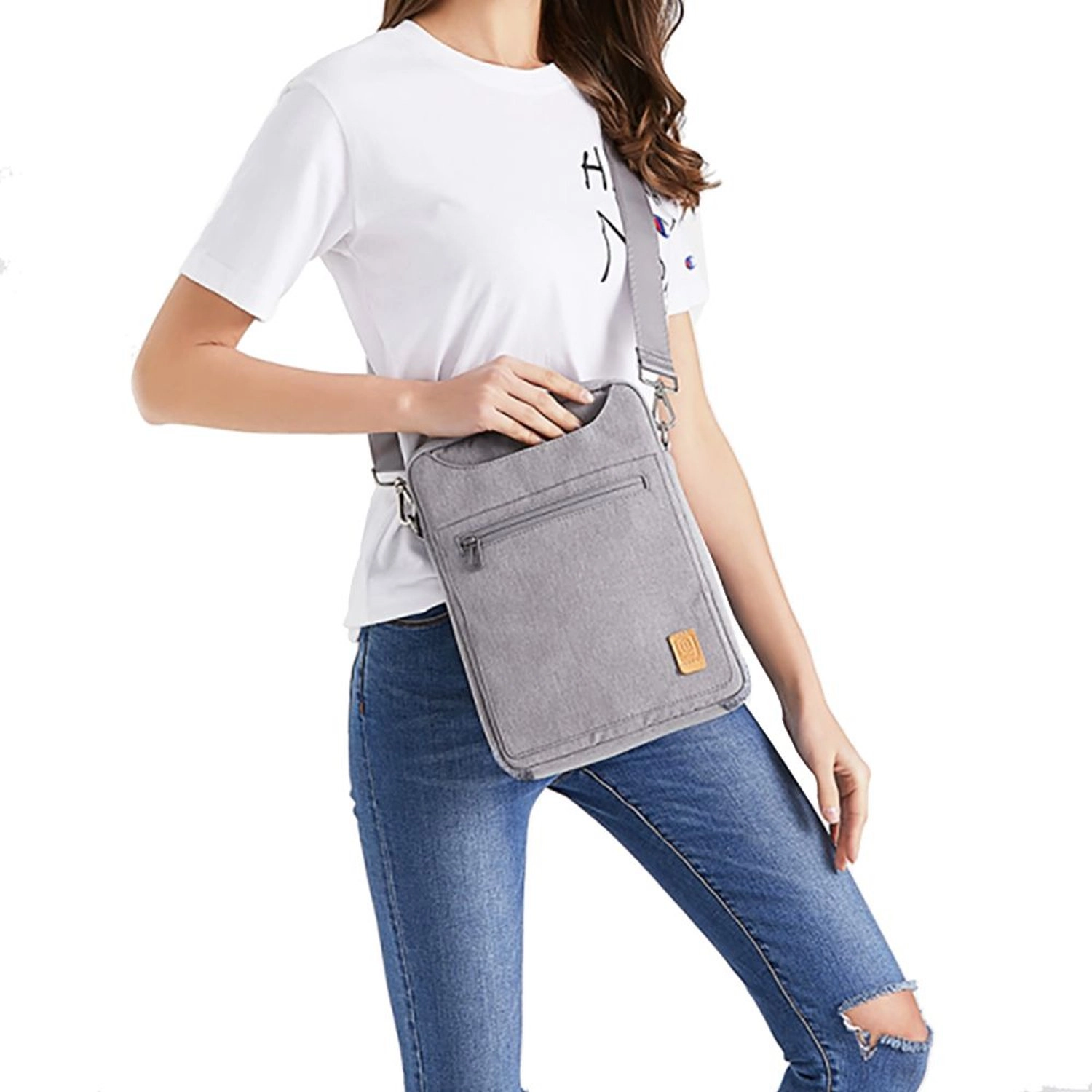 Shoulder Case with Detachable Strap for 12.9-inch Tablet