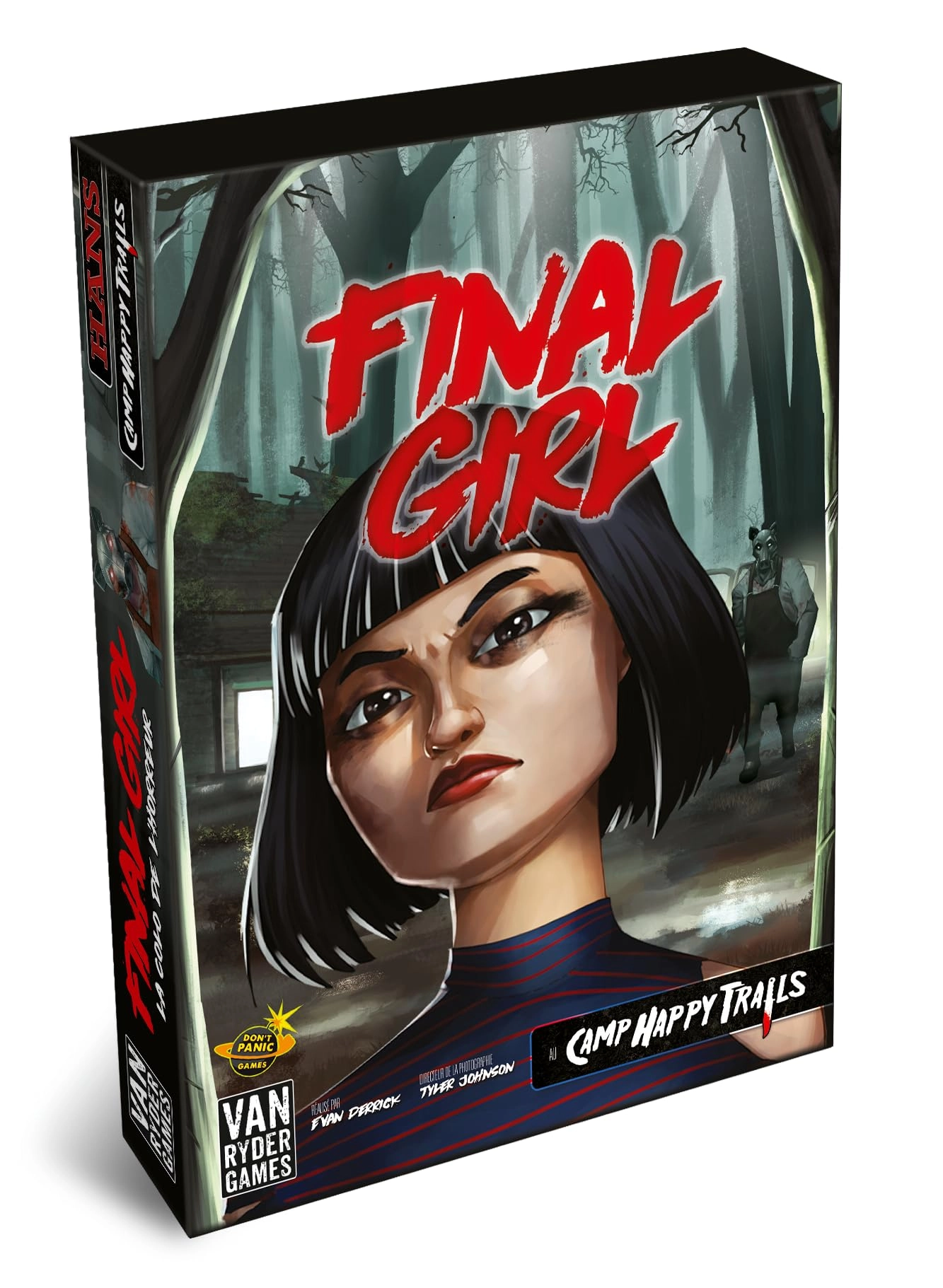 Don't Panic Games Final Girl Feature Film 1: The Colo of Horror (French)