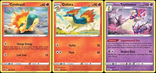 Hisuian Typhlosion 052/189 - Astral Radiance