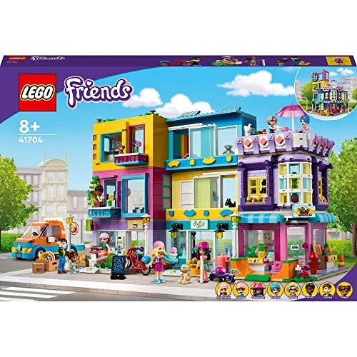 LEGO Friends Main Street Building (41704)