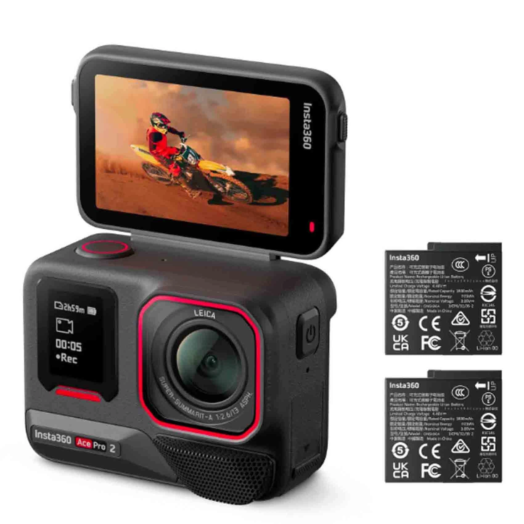 Leica Ace Pro 2 - 1800mAh Bundle
