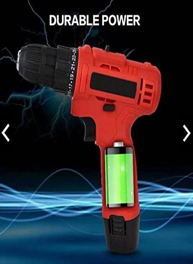 Cordless Drill/Driver - 1200 Milliamp Hours