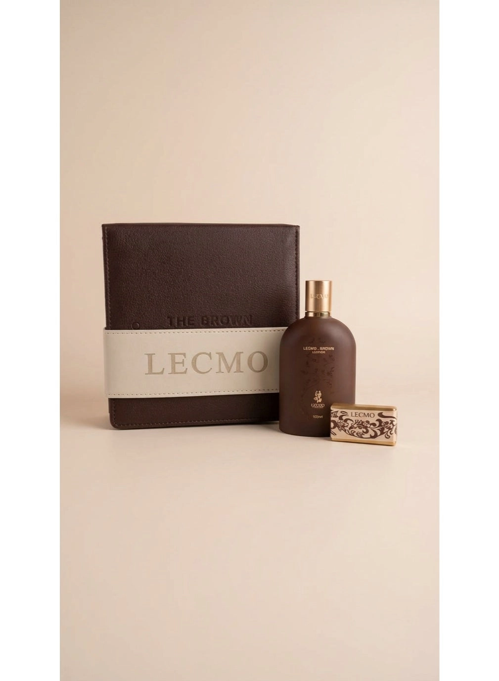 LECMO Brown Leather - Eau de Parfum 100 ml