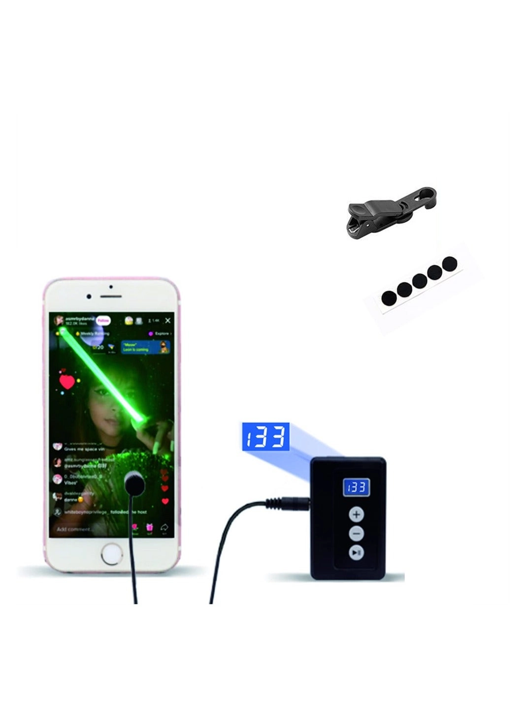Generic Automatic Clicker - Adjustable speed Android iOS compatible
